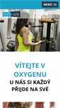Mobile Screenshot of oxygensport.cz